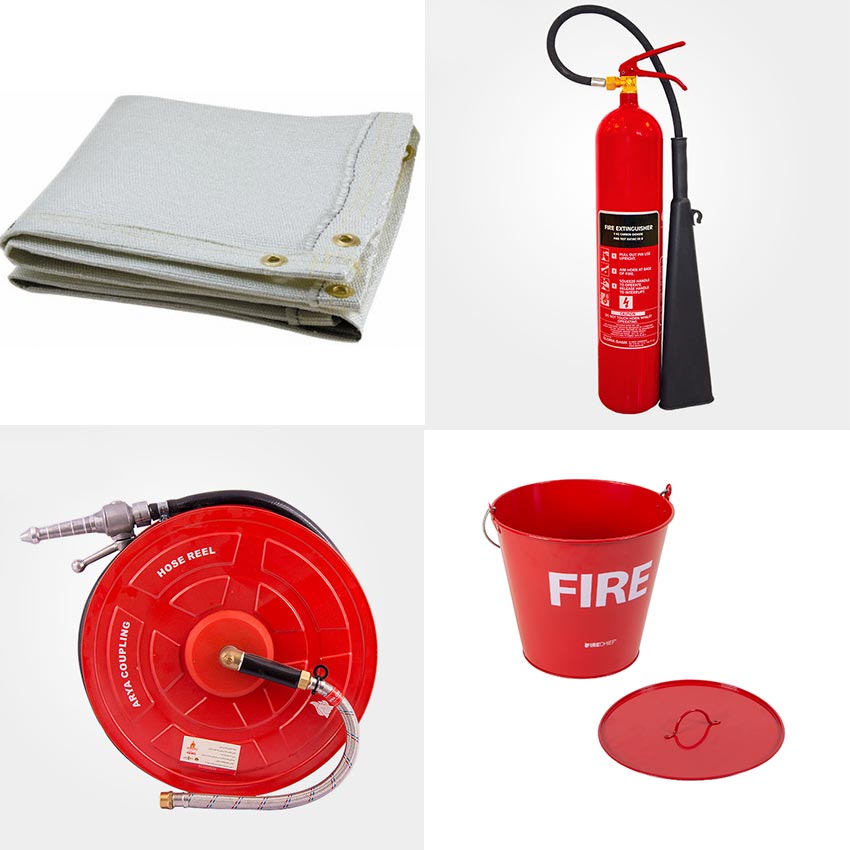 تجهیزات اطفا حریق