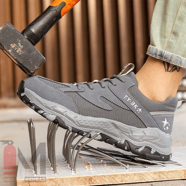 مقاومت کفش ایمنی