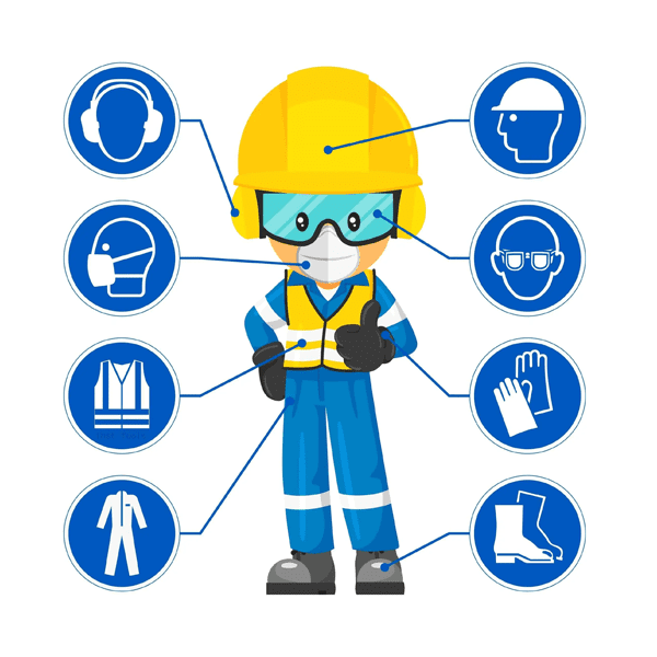 انواع تجهیزات ایمنی