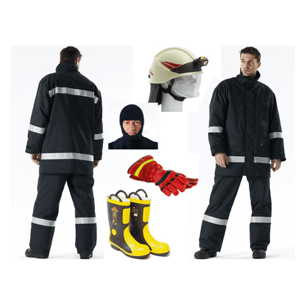 لباس آتش نشانی