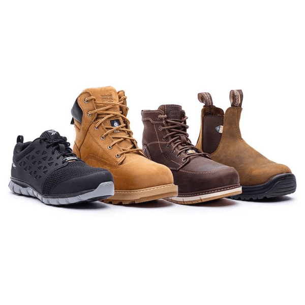 انواع کفش ایمنی خارجی