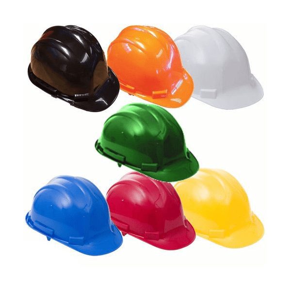 رنگ بندی کلاه ایمنی