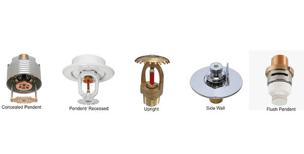 انواع  اسپرینکلر
