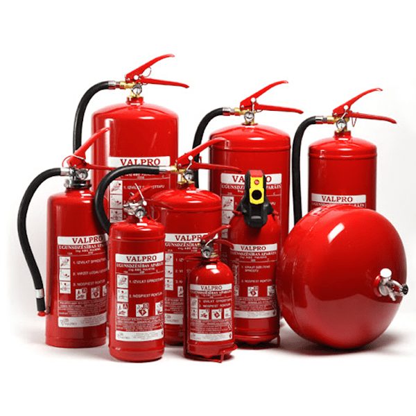 ابعاد کپسول آتش نشانی