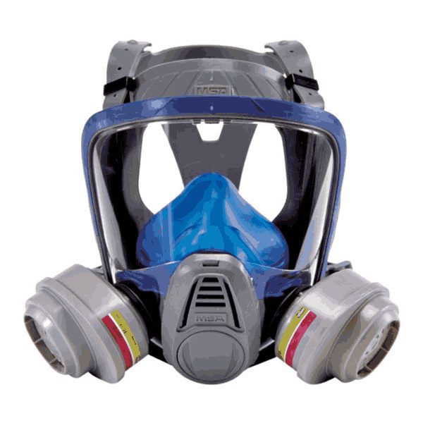 ماسک ایمنی دو فیلتر