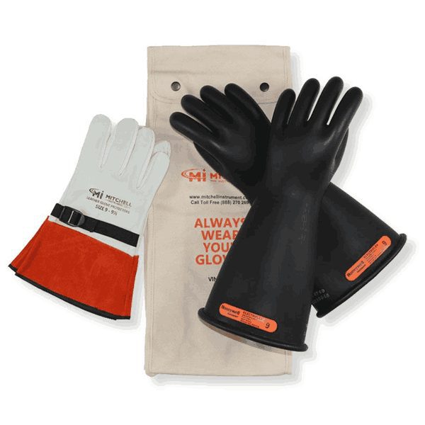 استاندار دستکش عایق