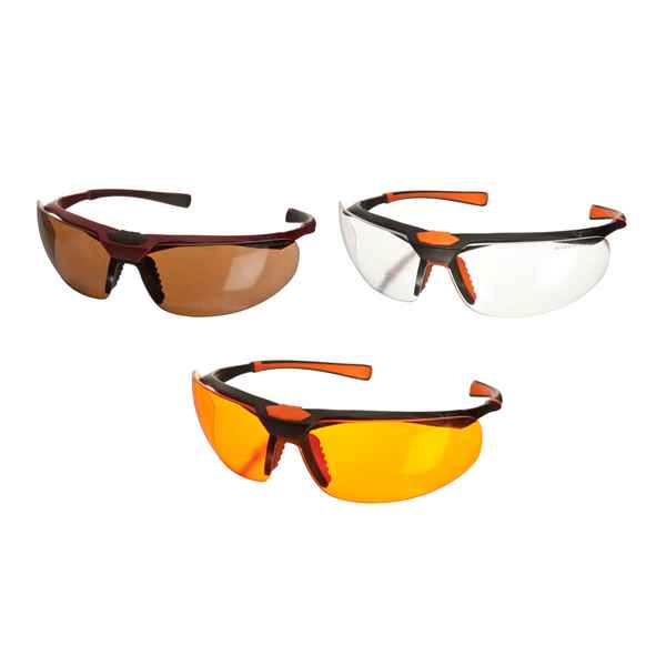 انواع لنز عینک ایمنی