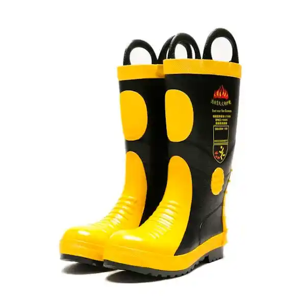 چکمه عملیاتی آتش نشانی