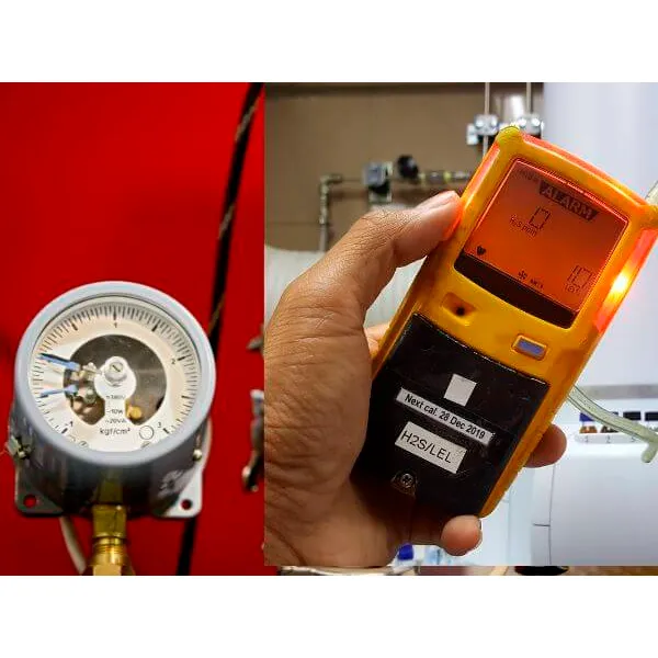 انواع گاز سنج